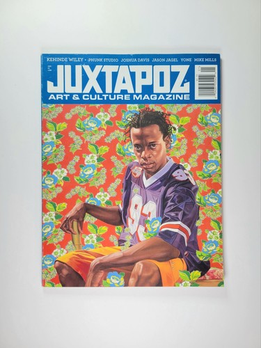 Juxtapoz Art And Culture Magazine January 2010 #108 Kahinde