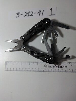 GERBER SUSPENSION MULTI-TOOL W/SHEATH CLEAN SHARP ALMOST PERFECT $13 OR OBO