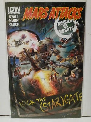 Mars Attacks Zombies Vs. Robots (One Shot) IDW Publishing 2013
