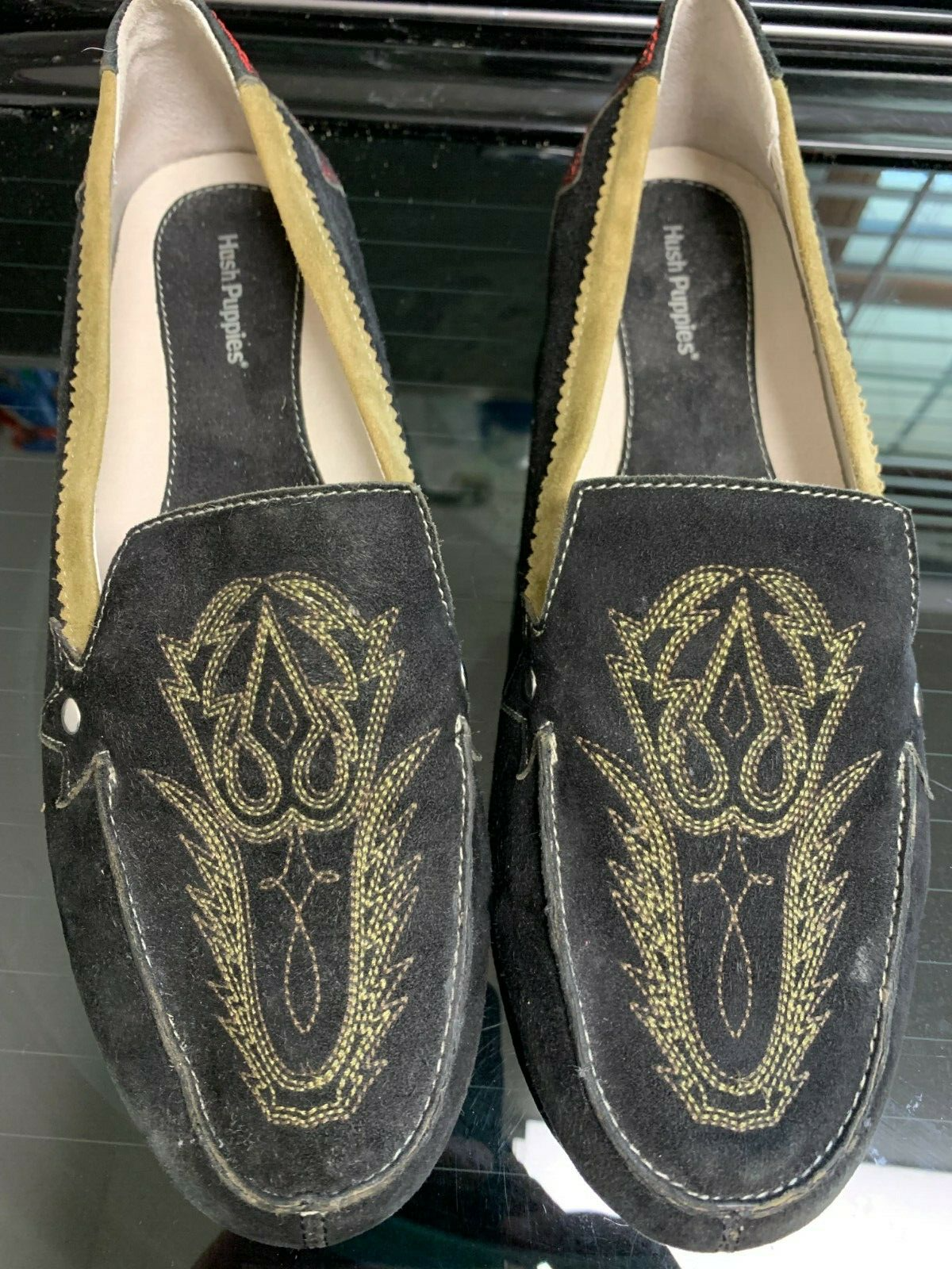 HUSH PUPPIES wave Reflex Leather Slip On Loafer / shoes
