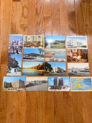 (15) Vintage Postcard Lot - Unused - Random Selection - Please Read Description