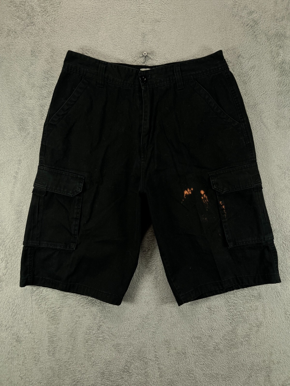 RETOUCH CARGO SHORTS - black +シャツ 29653976_58910176_1000.jpg