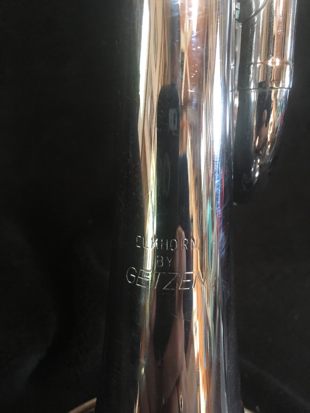Elkhorn By Getzen Single Valve Vintage Bugle # I26