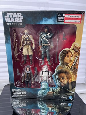 Jedha Revolt 3.75 Inch Multipack - Unopened Hasbro Rogue One Star Wars 