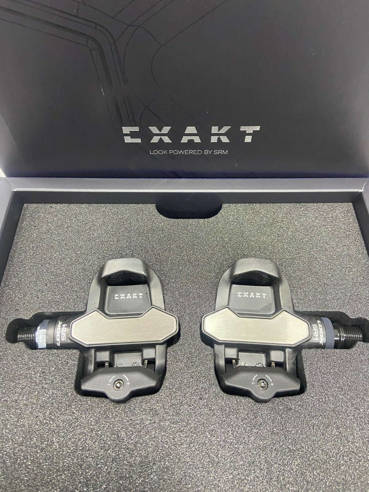 SRM EXAKT SINGL　ルックエグザクト Look SRM Exakt Single Sided Power Meter Pedal – Condor Cycles