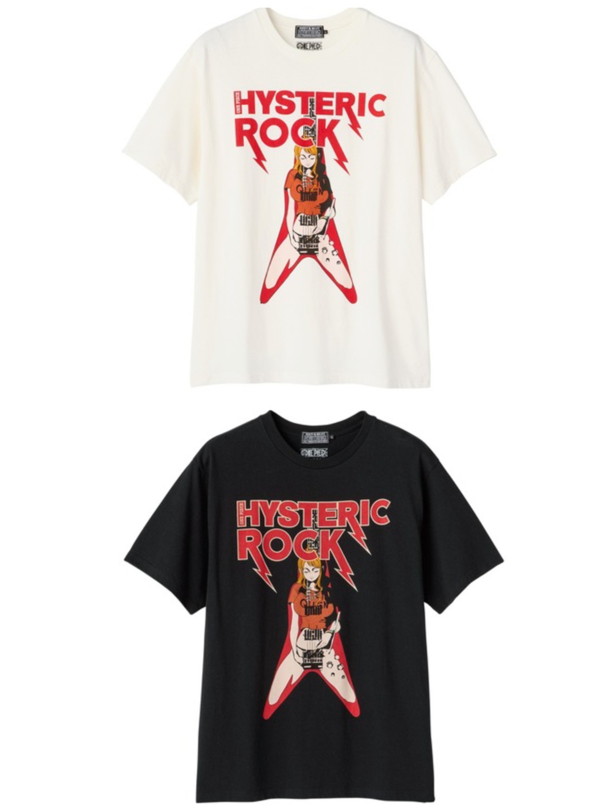 ONE PIECE x HYSTERIC GLAMOUR/ NAMI FLYING V T-shirt White