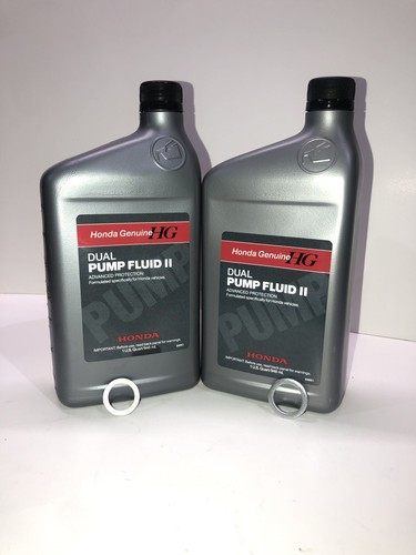 Genuine Honda Dual Pump Ii Fluid-differential Fluid-08200-9007 2 Qts ...