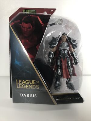 League of Legends The Champion Collection Darius 4'' Action Figure 1st Edition