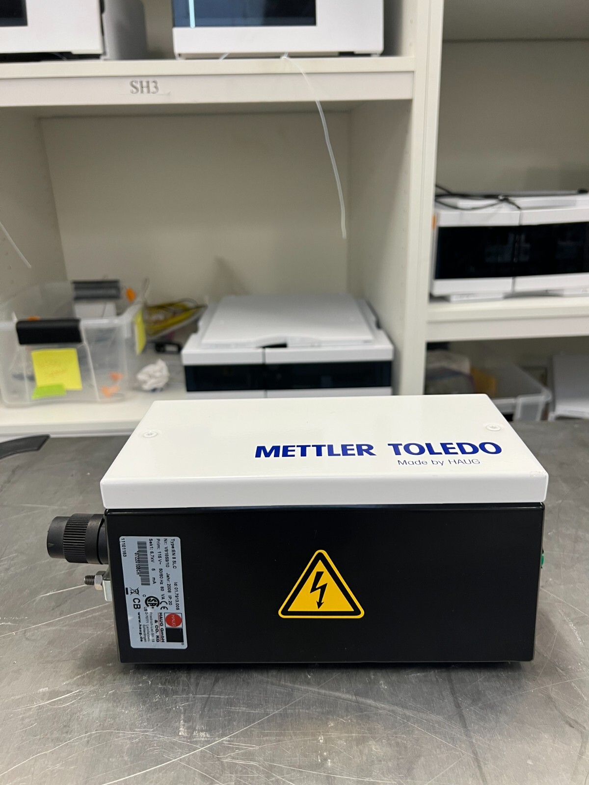 Haug Mettler Toledo EN 8 SLC Deionizing Power Supply | eBay Haug Mettler Toledo EN 8 SLC Deionizing Power Supply | eBay