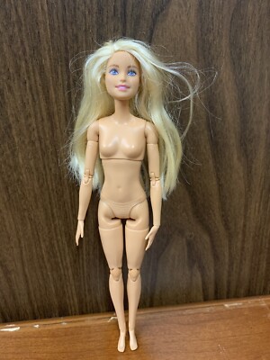 articulated mtm made to move swappin styles barbie doll bodies lot of 5 2 296369523894