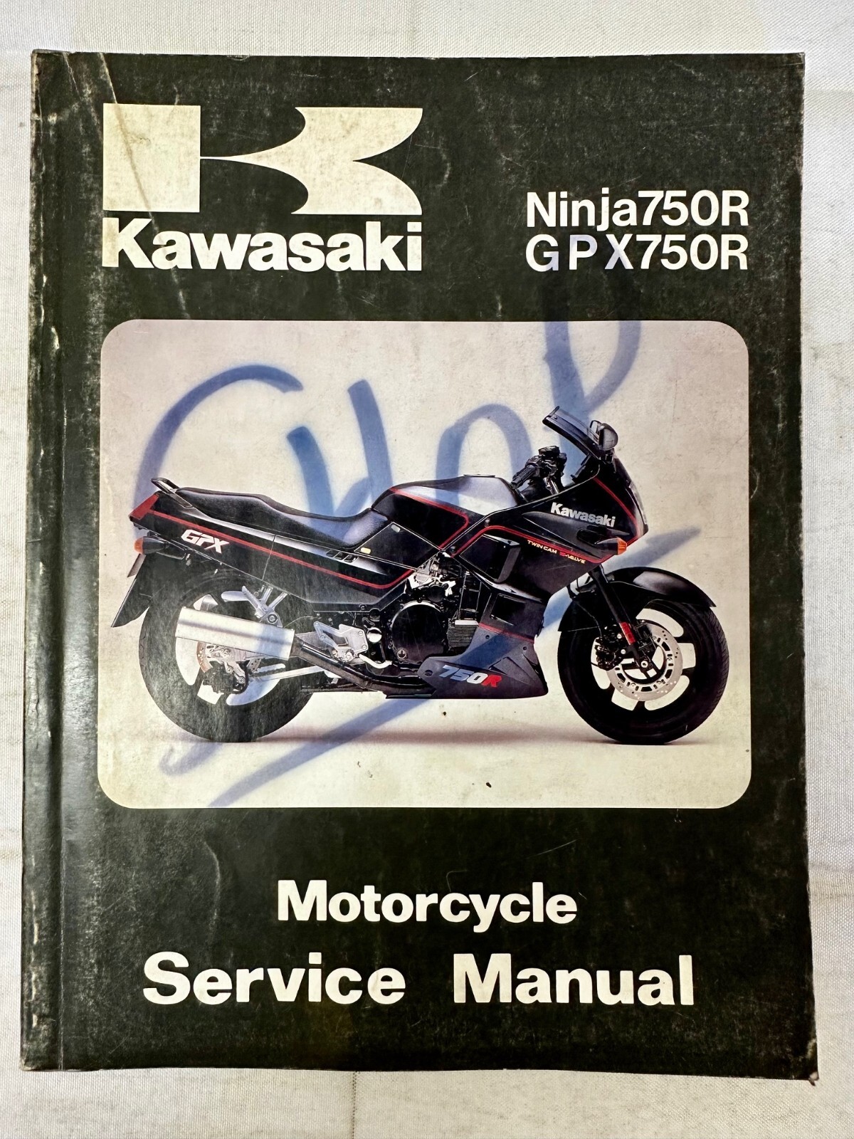 Kawasaki 99924-1079-01 1987 Ninja750R GPX750R ZX750-F1