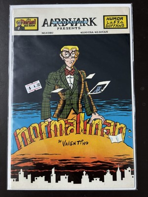 NM/NM- NORMALMAN Issue #6 Renegade Press Aardvark-Vanaheim Presents 1985