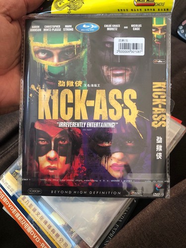 KICK-ASS シリーズ 帯付き フィルムコミック 全巻セット Amazon.co.jp: Kick Ass : DVD