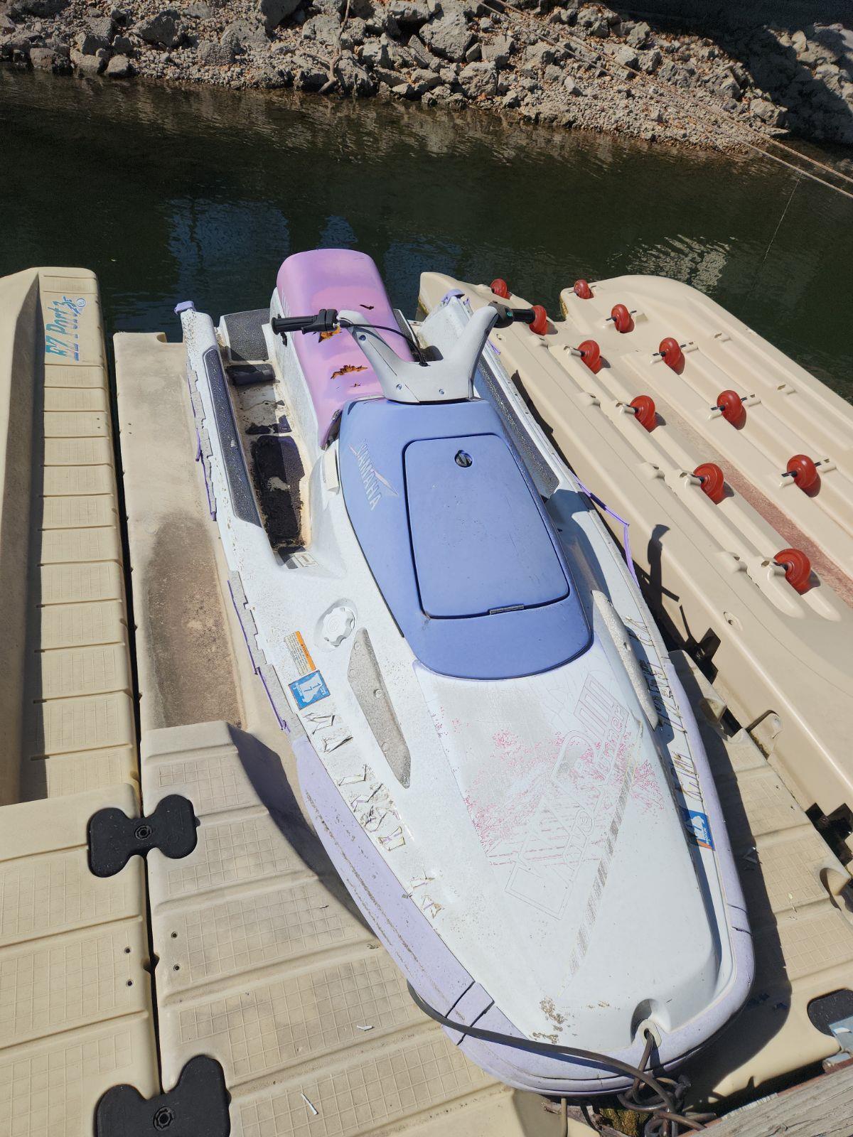 1984 Yamaha Tavernier 9' Boat Located In Lake Ozark, Mo - No Trailer