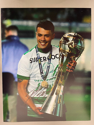 Sporting CP Pedro Porro Autographed Signed 11x14 Photo COA #1