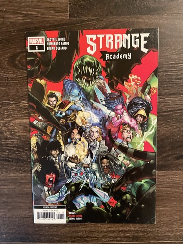 アート・デザイン・音楽 Strange Academy #4 & #6 variants STRANGE ACADEMY #4 & #6 & #8 (DAVID NAKAYAMA & Anacleto