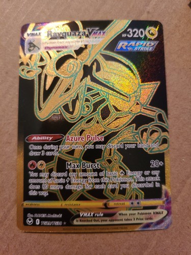 Rayquaza VMAX TG29/TG30 Full Art NM/M Silver Tempest Pokemon