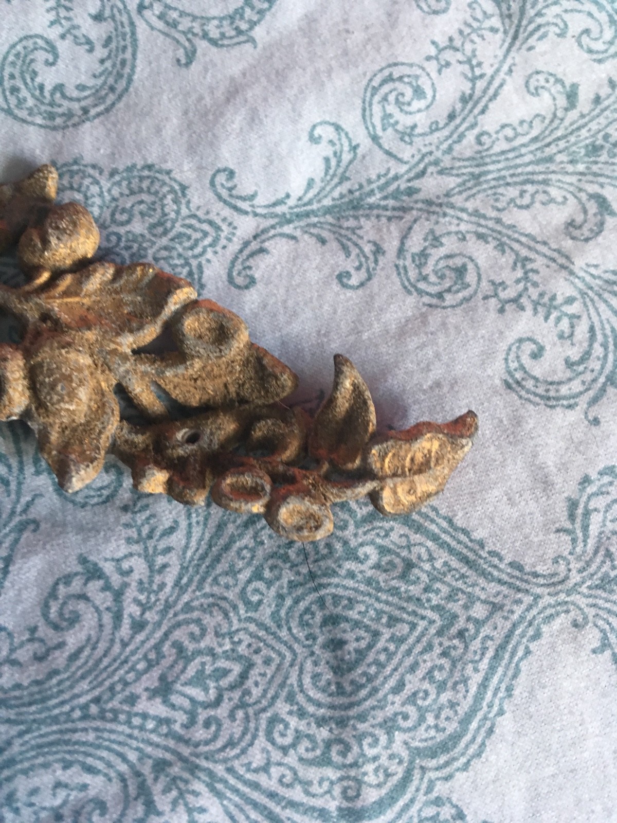 Decorative Lead/Zinc floral cast