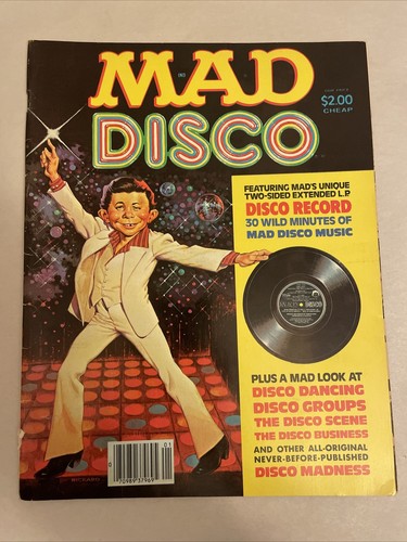 70s80s MAD Magazine \"Not forSALE！\" Mad Magazine October 1980 No 218 Alfred E Neuman for