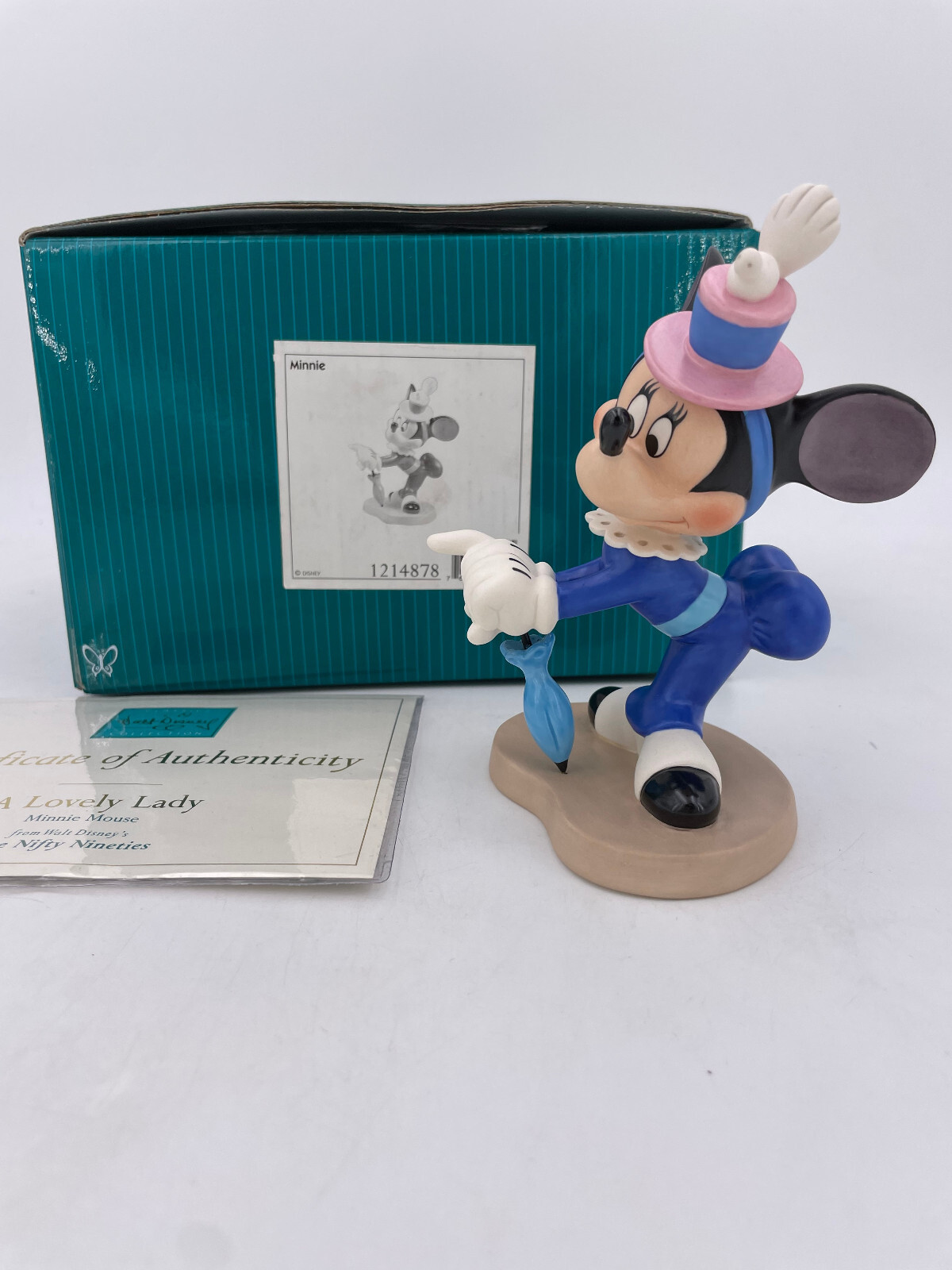 WDCC ミニーマウス フィギュア Cutest Ｌｉ’l Cowgirl WDCC Two Gun Mickey Minnie Mouse Cutest LIL Cowgirl Box