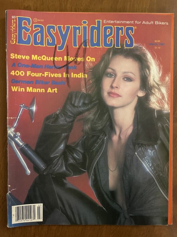 Vintage Easyriders Motorcycle Magazine March 1981 Issue #93