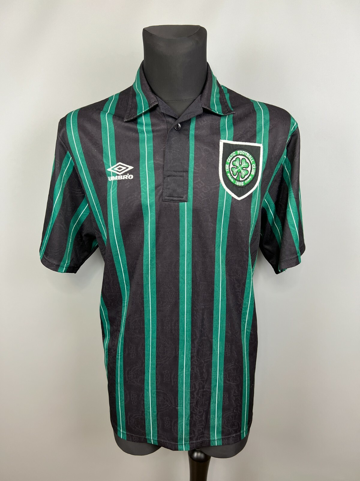 ビンテージ品！　セルティック　92-93 ユニフォーム CELTIC 1992 1993 AWAY SHIRT FOOTBALL SOCCER JERSEY UMBRO