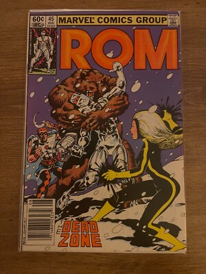 Rom # 45 VF/NM Marvel Comic Book Space Knight Avengers X-Men Hulk Thor J819