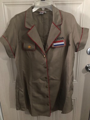 Dreamgirl Sgt. Love Halloween Costume Plus Size 1X/2X