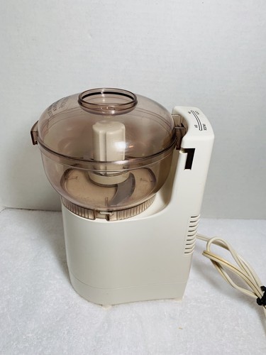 Sunbeam Oskar Food Processor Chopper Blender 14081 MADE IN FRANCE w/ accessories