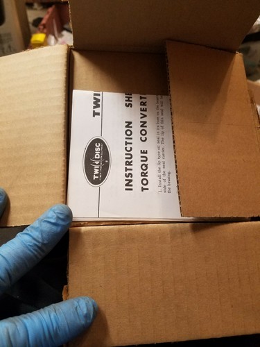 OEM TWIN DISC HYDRAULIC TORQUE CONVERTER SEAL KIT FN464-5