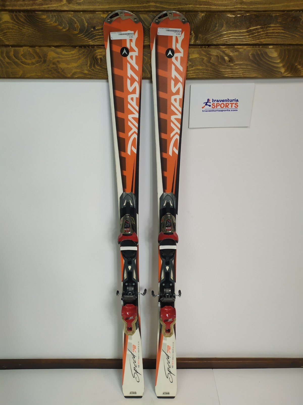 DYNASTAR SPEED 68 163cm × Look C CUBE Dynastar Speed 363