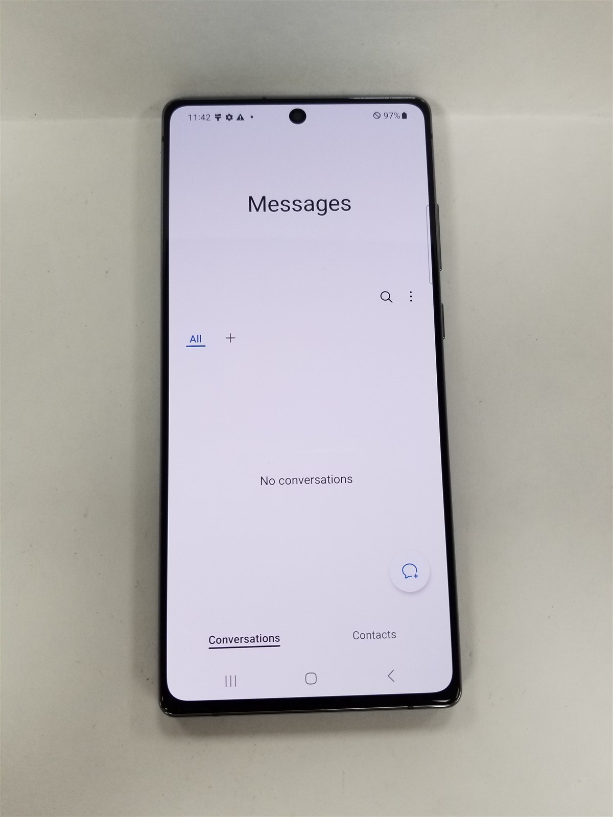 Samsung Galaxy Note 20 5G 128GB Gray SM-N981U1 (Unlocked) Reduced Price VW4711