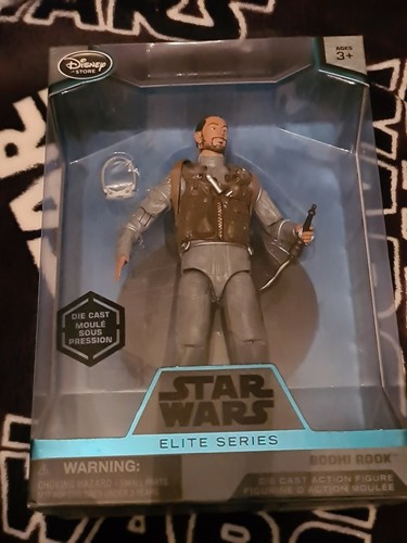Disney Store Star Wars Elite Series Bodhi Rook Die Cast Action Figure Statue