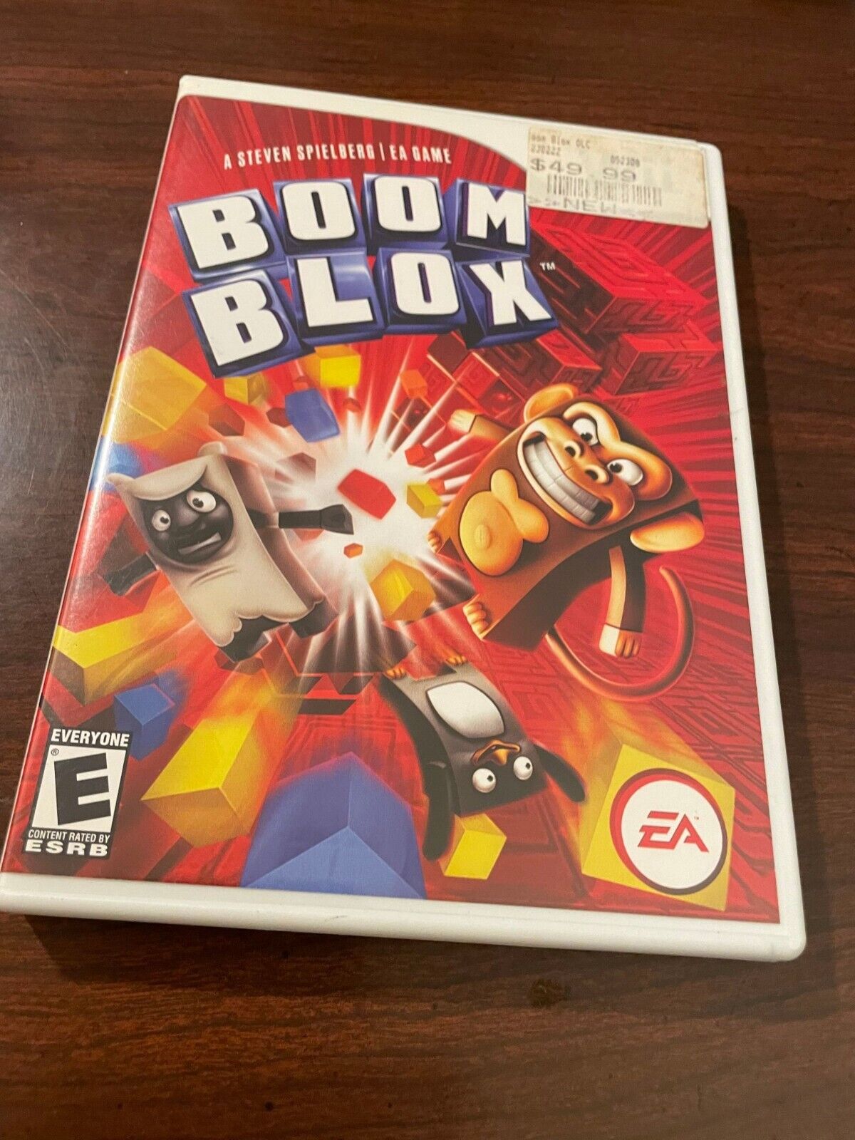 Boom Blox Nintendo Wii Game EA Sports Steven Spielberg