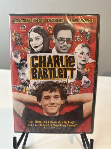 Charlie Bartlett (DVD, 2008) Robert Downey Jr., Kat Dennings, Hope Davis NEW