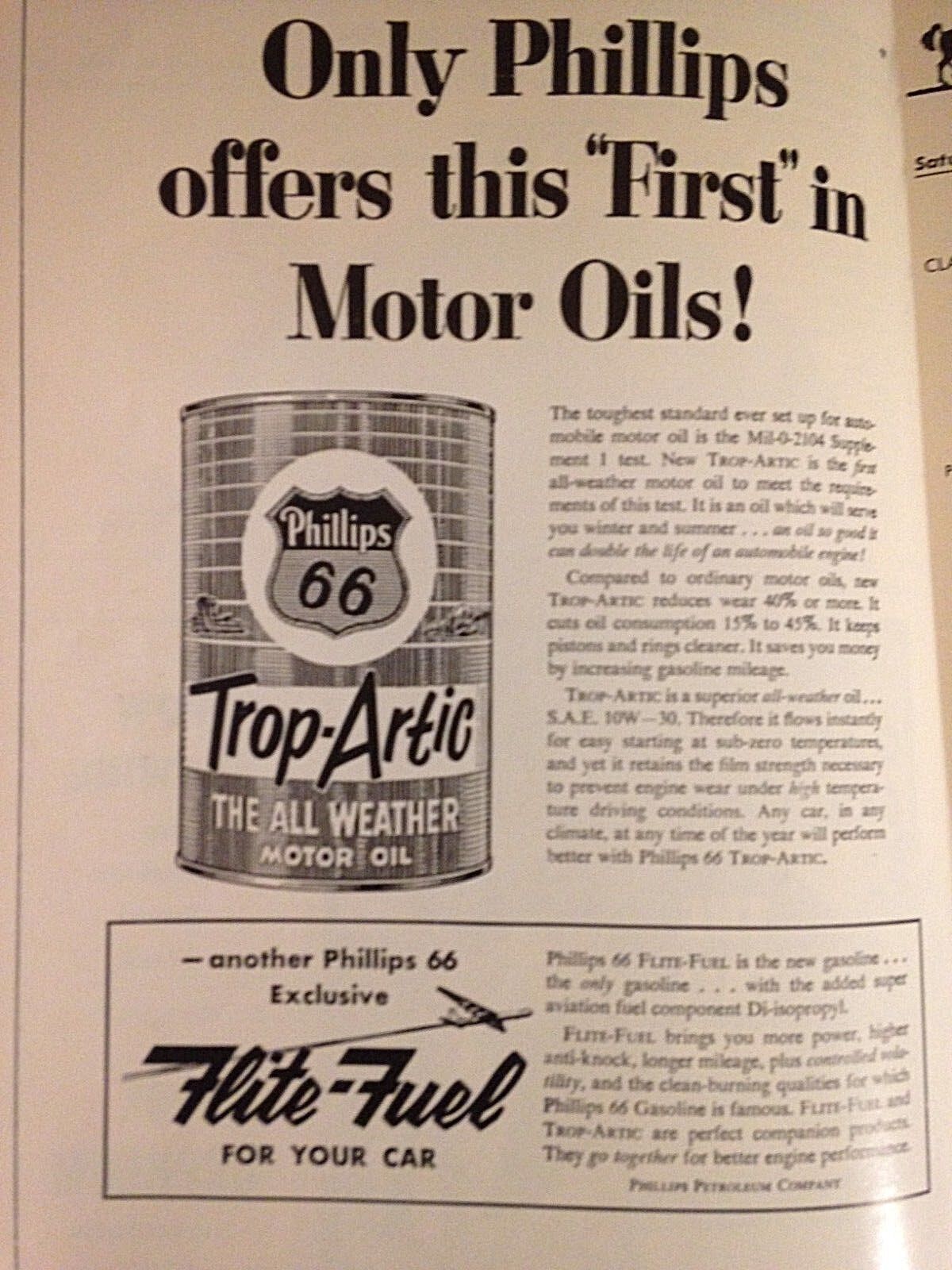1955 VTG Magazine Print Ad 8
