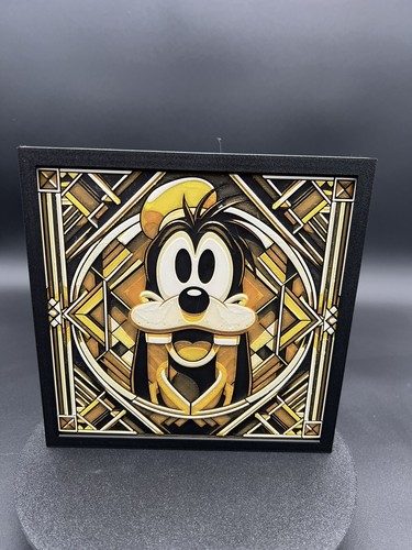 GOOFY   COA保証書付き　ＧＯＯＦＹ　グーフィー 　油彩　ディズニー GOOFY COA保証書付き GOOFY グーフィー 油彩 ディズニー