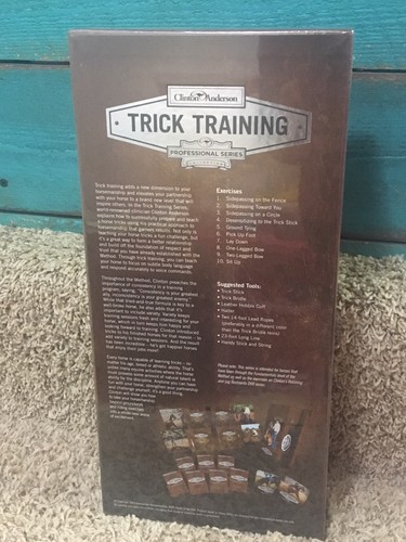New Clinton Anderson DownUnder Horsemanship Trick Training Kit