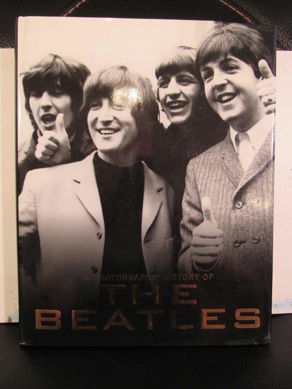 Photographic History of the Beatles,Parragon,John Lennon