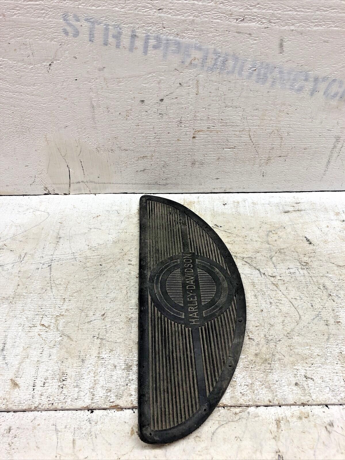 Harley Davidson Knucklehead Flathead Panhead Floor Board Rubber Mat