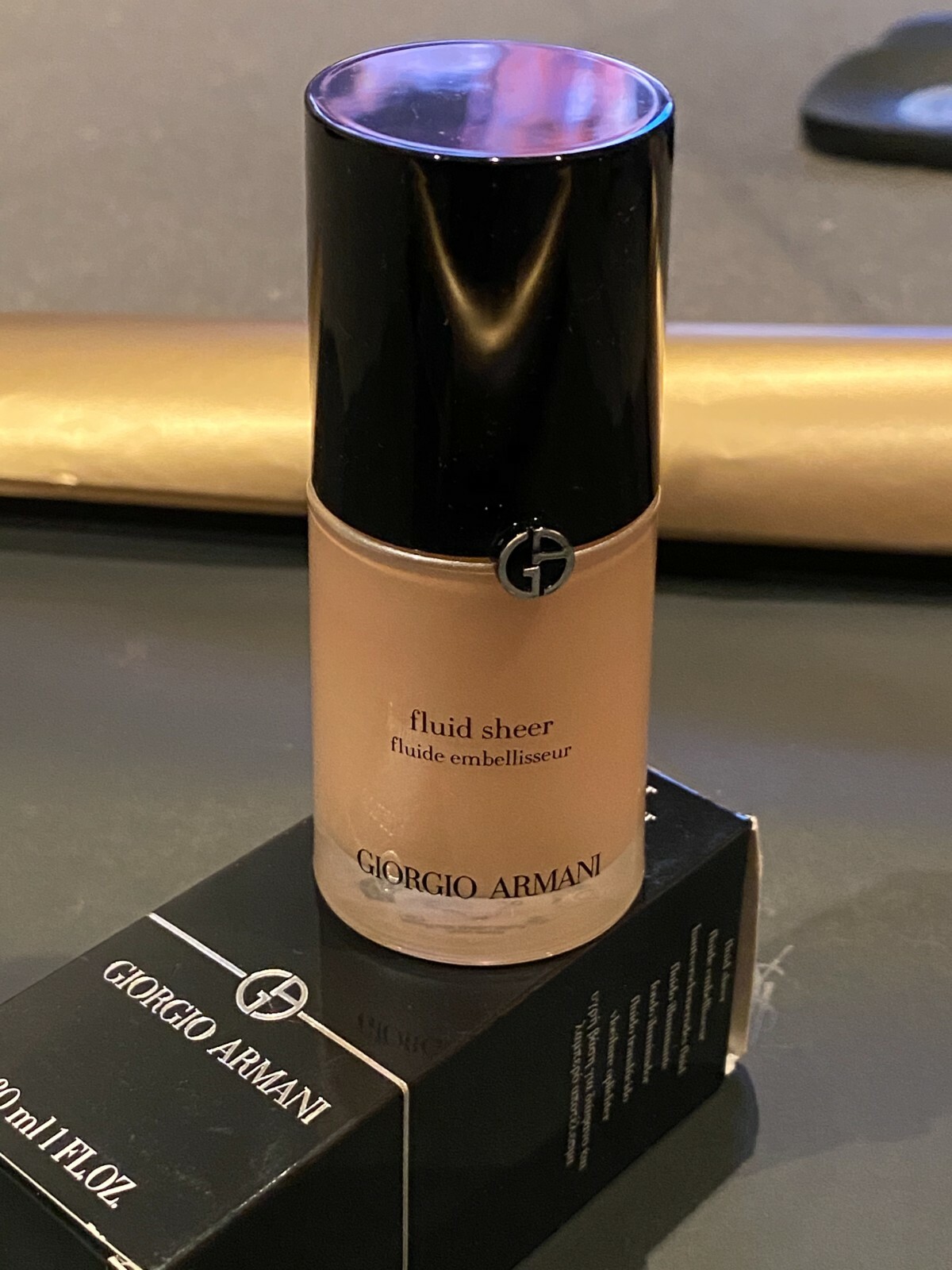 giorgio armani liquid highlighter