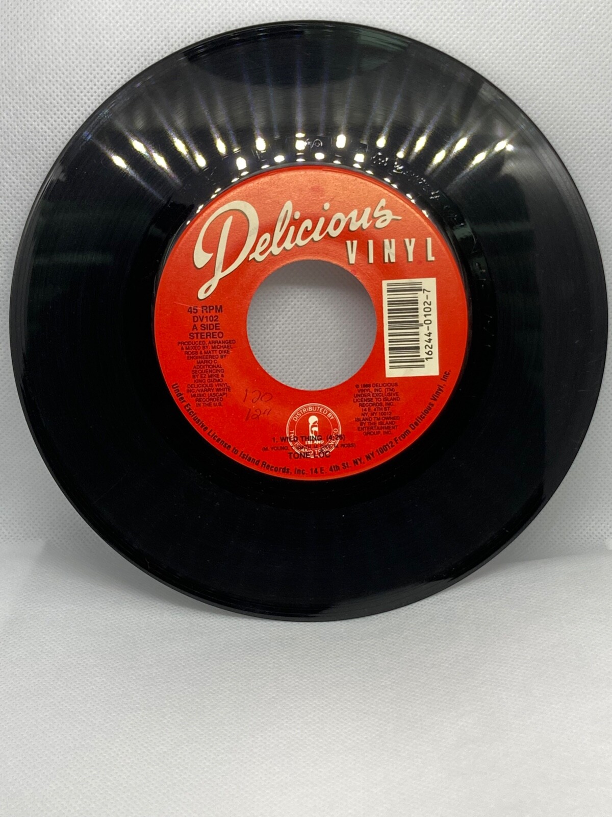 Tone Loc Wild Thing Loced After Dark 45 RPM Vinyl | eBay