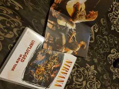 NIRVANA - MTV UNPLUGGED IN NEW YORK DVD ~ NTSC All Region
