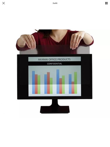 Akamai Office Products 27 Inch (Diagonally Measured) Privacy Screen Filter...
