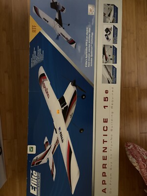 e-flite apprentice s 15e