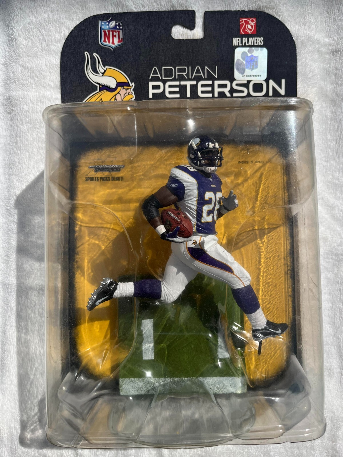 Adrian Peterson フィギュア 28番 Adrian Peterson