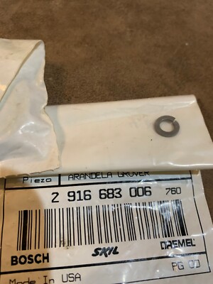 Bosch 2916683006 spring lock washer