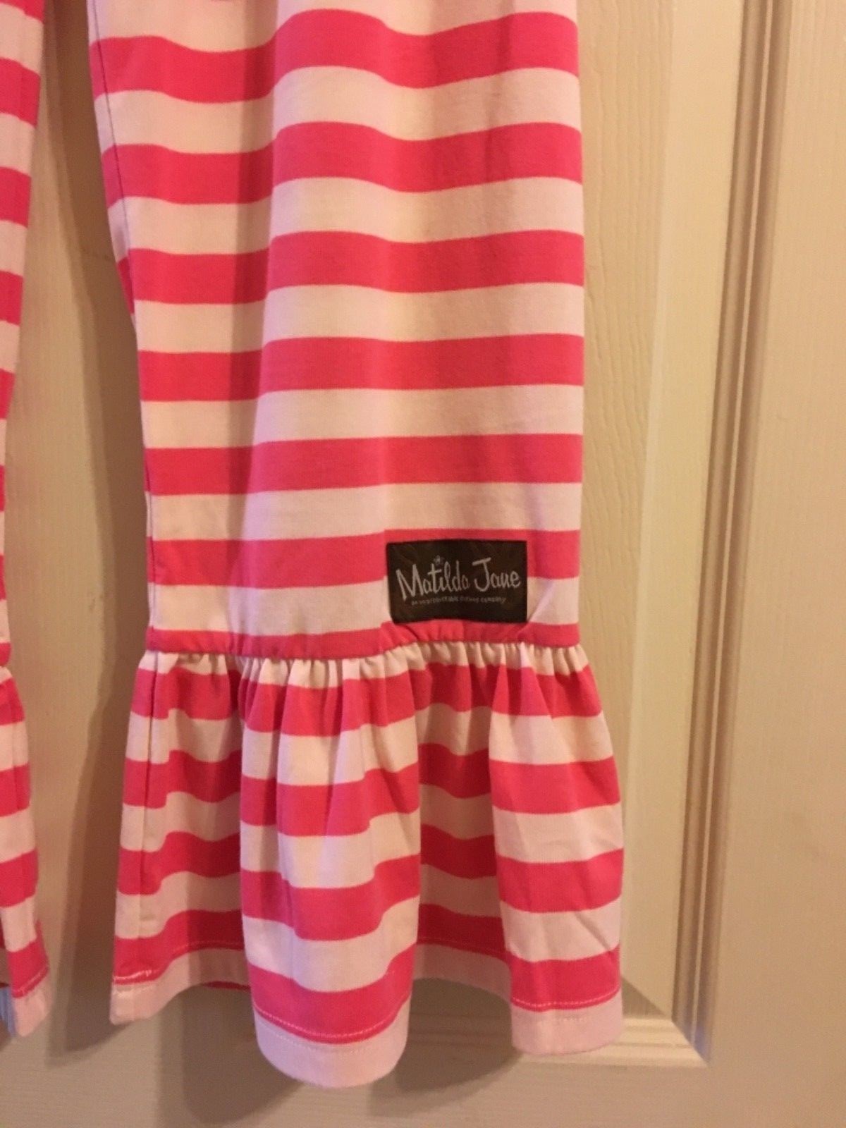 NWT Matilda Jane The Adventure Begins Vault Easy Peasy Big Ruffles Size 12