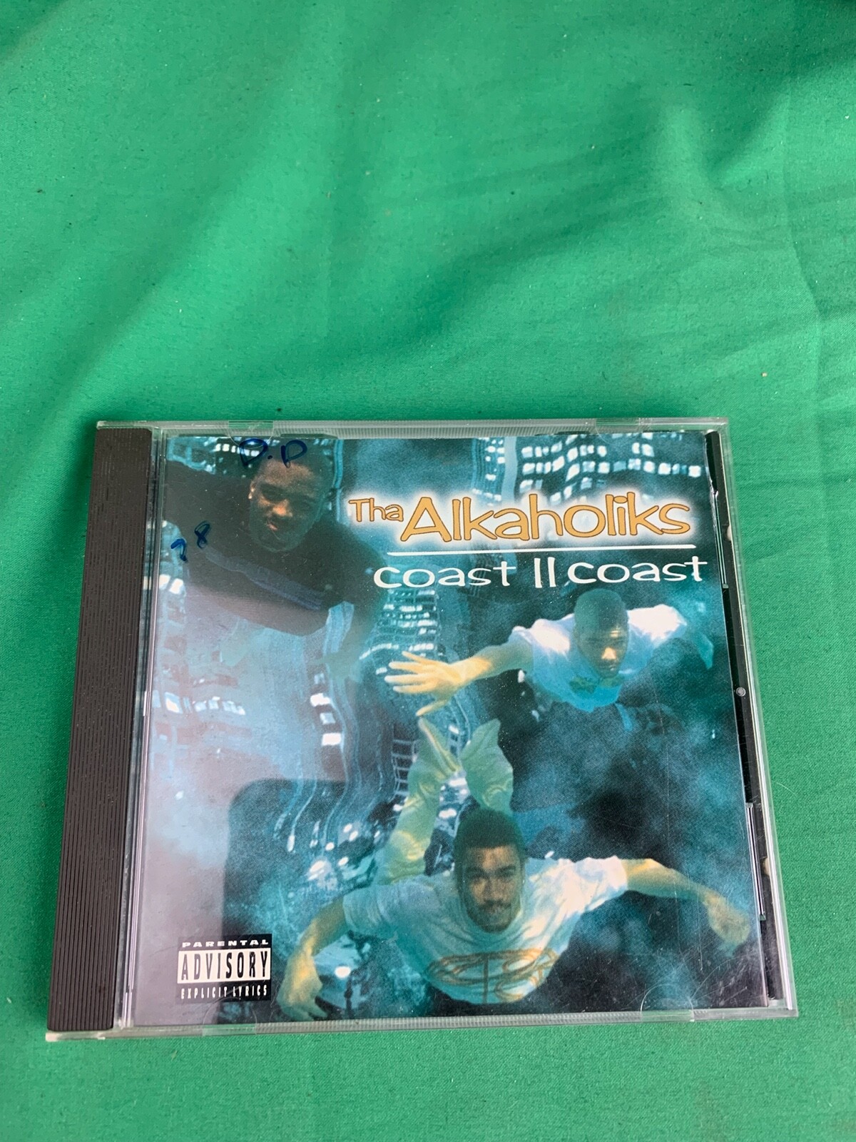 Tha Alkaholiks: Coast II Coast: CD Tha Alkaholiks: Coast II Coast: CD