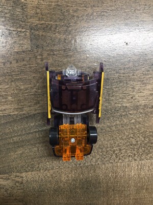 2000 Hasbro Transformer Mustang Takara Black